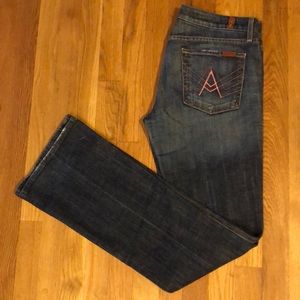 Sevens jeans- boot cut